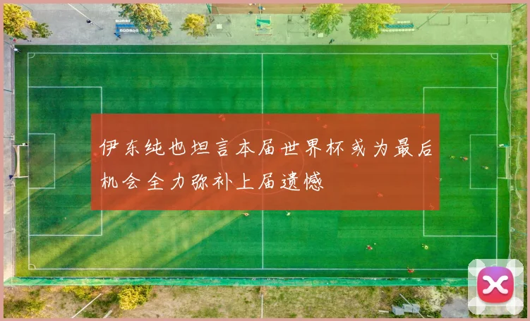 伊东纯也坦言本届世界杯或为最后机会全力弥补上届遗憾